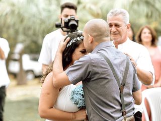 O casamento de Arielly e Marcelo