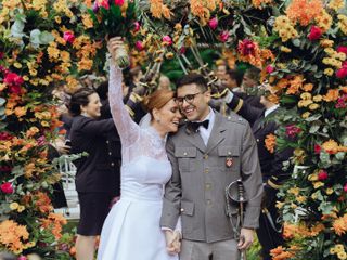 O casamento de Ingrid e Pedro