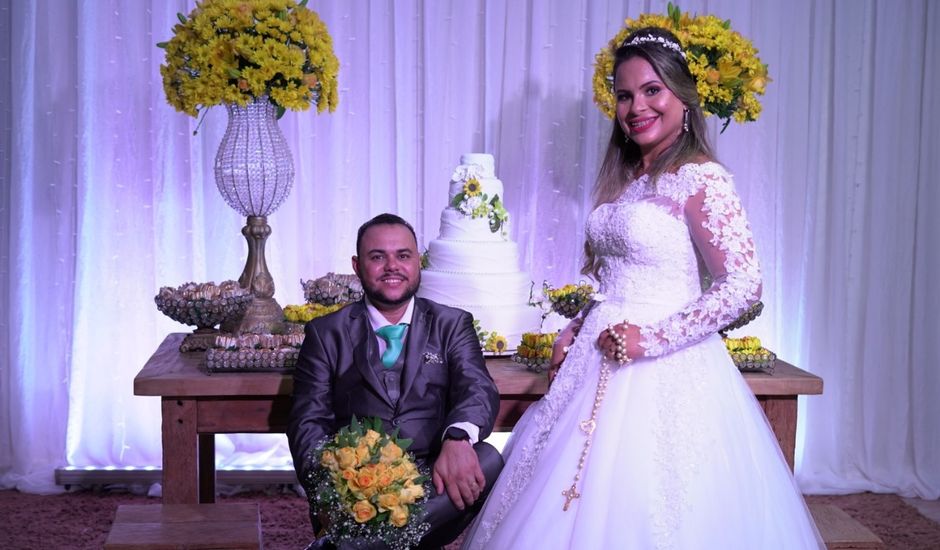 O casamento de Wagner e Neia em Barreiras, Bahia