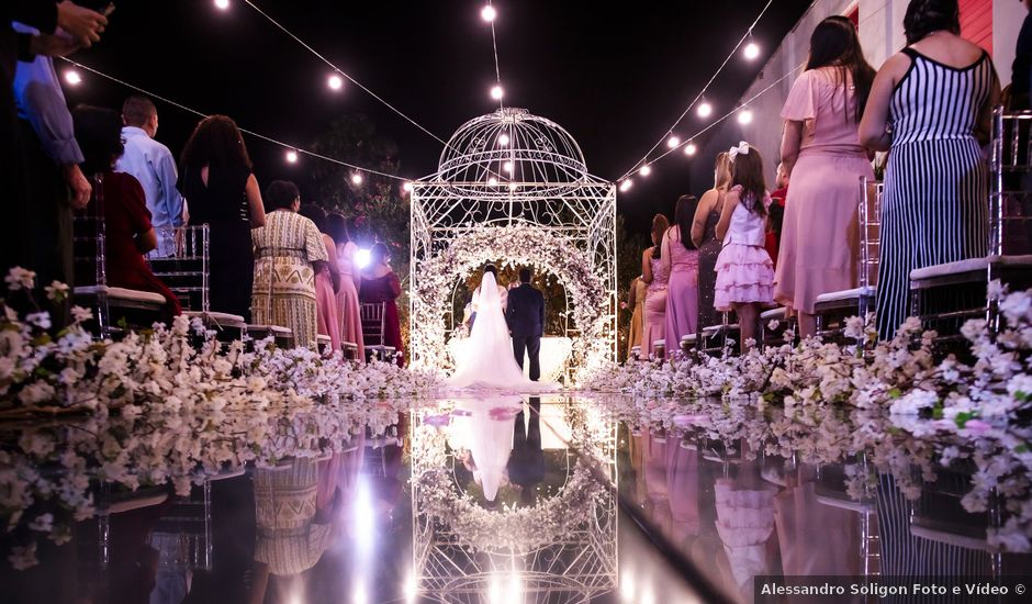 O casamento de José e Marilia em Fortaleza, Ceará