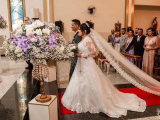 O casamento de Ana Paula  e Vitor 