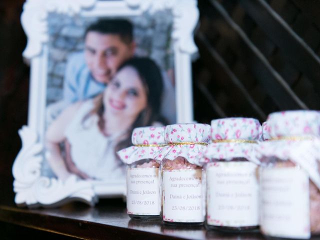 O casamento de Joilson e Dainá em São José dos Campos, São Paulo Estado 23