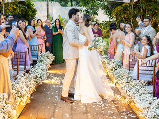 O casamento de Bruna e Lucas