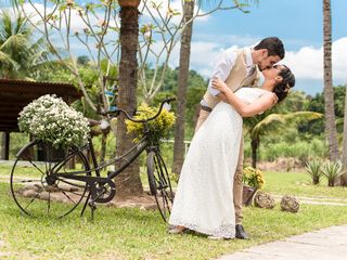 O casamento de Camila e João