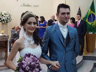 O casamento de Yasmin e Éric