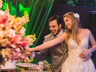 O casamento de Renata e Marcelo
