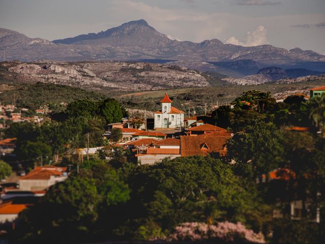 O casamento de Dante e Júlia em Diamantina, Minas Gerais 3