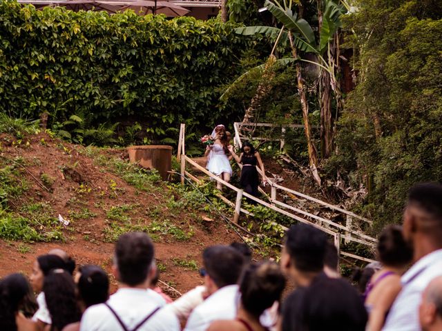 O casamento de Bru e Mila em Sarzedo, Minas Gerais 33