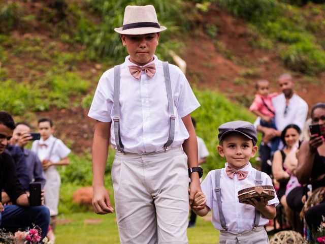 O casamento de Bru e Mila em Sarzedo, Minas Gerais 45