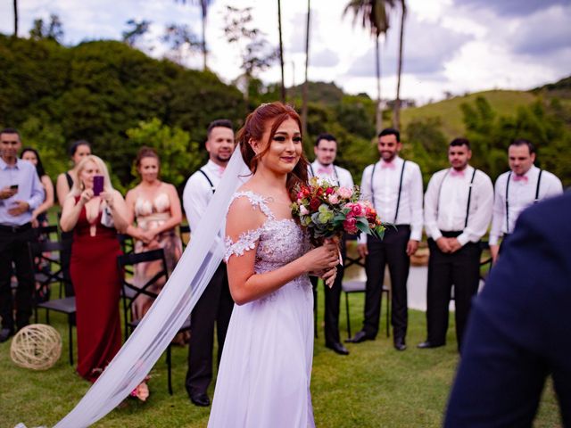 O casamento de Bru e Mila em Sarzedo, Minas Gerais 57