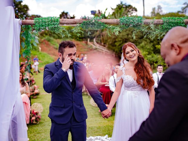 O casamento de Bru e Mila em Sarzedo, Minas Gerais 59