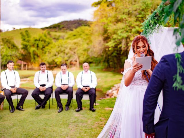 O casamento de Bru e Mila em Sarzedo, Minas Gerais 66