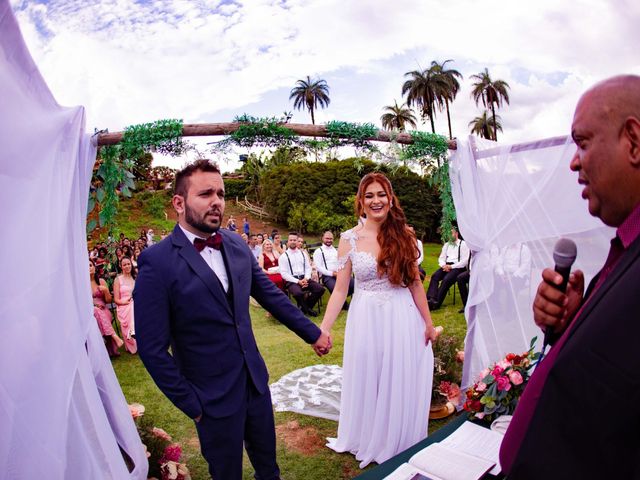 O casamento de Bru e Mila em Sarzedo, Minas Gerais 69