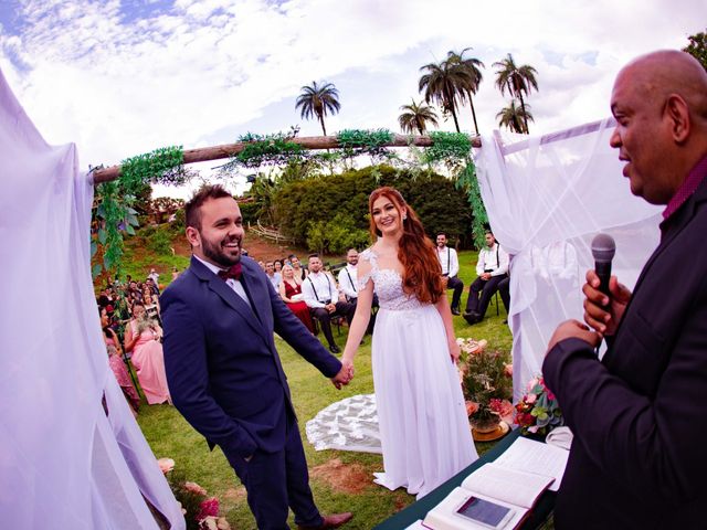 O casamento de Bru e Mila em Sarzedo, Minas Gerais 71