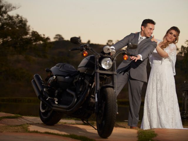 O casamento de Verner e Rafaela em Vespasiano, Minas Gerais 61