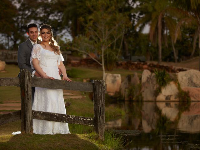 O casamento de Verner e Rafaela em Vespasiano, Minas Gerais 62
