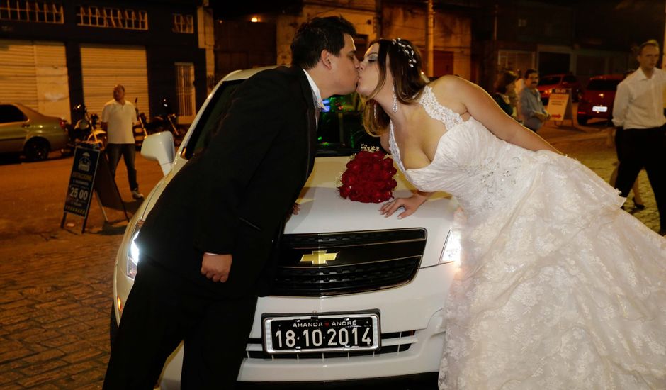 O casamento de André e Amanda em São Paulo