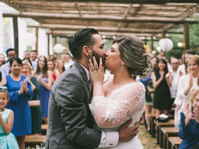 O casamento de Dan e Monica em Mairiporã, São Paulo Estado 1