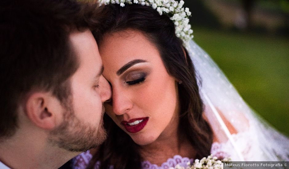 O casamento de Guilherme e Carol em Campo Alegre, Santa Catarina