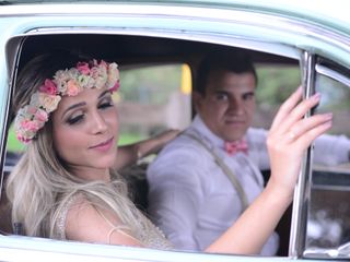 O casamento de Tailiny e Rodrigo