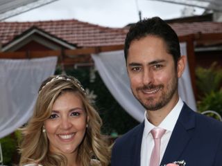 O casamento de Nathália e Carlos