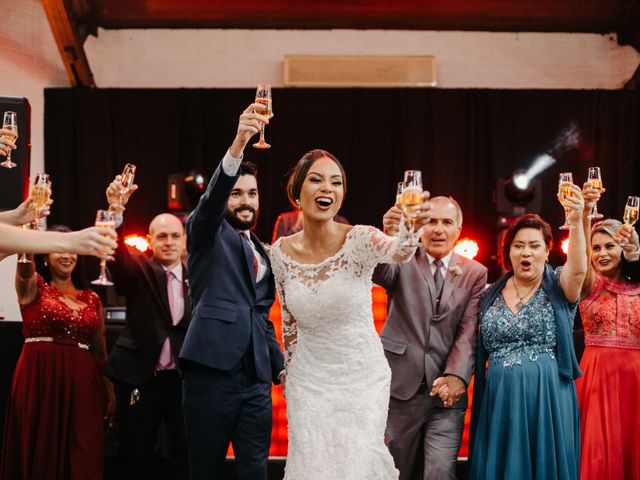 O casamento de Rafael e Paola em Joinville, Santa Catarina 84