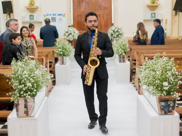 O casamento de Edison e Tuanny em Campo Maior, Piauí 17