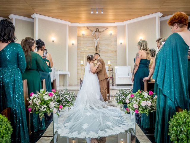 O casamento de Igor e Thayná em Itaperuçu, Paraná 84