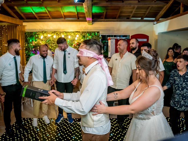 O casamento de Igor e Thayná em Itaperuçu, Paraná 136