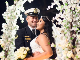 O casamento de Tamela e Samuel
