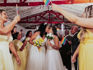O casamento de Gabriela e Monique