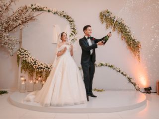 O casamento de Marisa e Gustavo