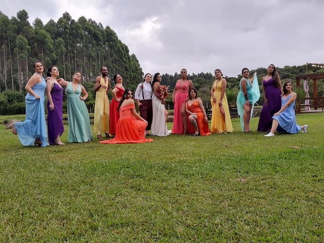 O casamento de Carla e Thaciane em São José dos Pinhais, Paraná 3