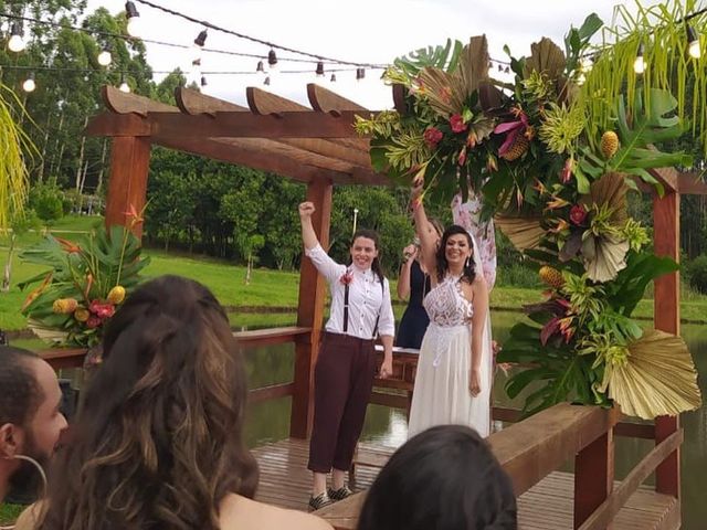 O casamento de Carla e Thaciane em São José dos Pinhais, Paraná 4