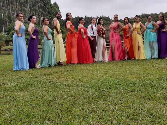 O casamento de Carla e Thaciane em São José dos Pinhais, Paraná 5