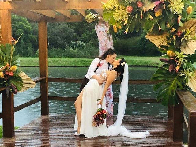 O casamento de Carla e Thaciane em São José dos Pinhais, Paraná 7