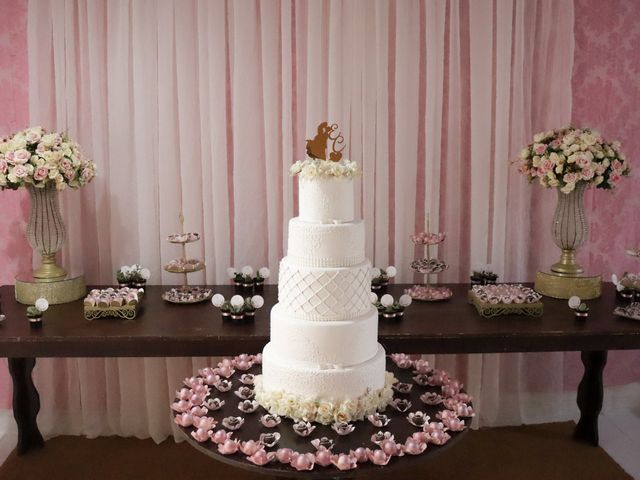 O casamento de Carlos e Emanuelle em Penedo, Alagoas 4