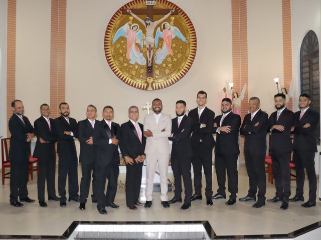 O casamento de Carlos e Emanuelle em Penedo, Alagoas 9