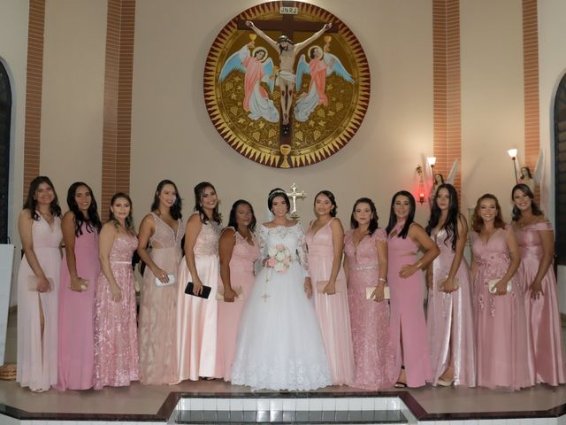 O casamento de Carlos e Emanuelle em Penedo, Alagoas 10