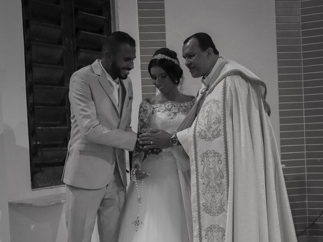 O casamento de Carlos e Emanuelle em Penedo, Alagoas 12