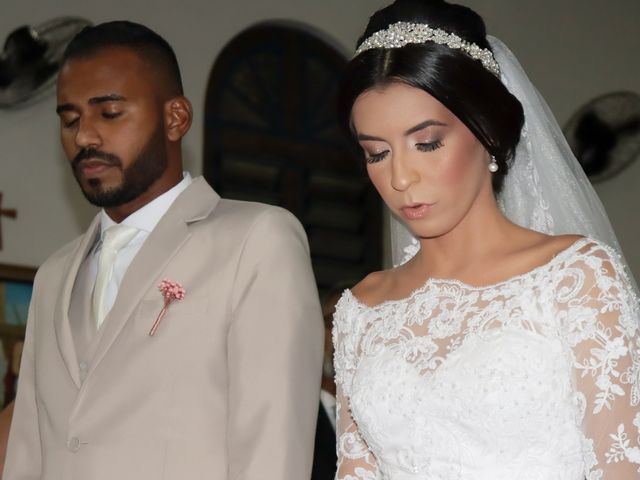 O casamento de Carlos e Emanuelle em Penedo, Alagoas 17