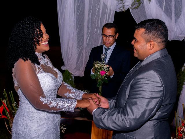 O casamento de Jean e Rosilene  em São João das Missões, Minas Gerais 1