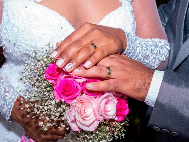 O casamento de Jean e Rosilene  em São João das Missões, Minas Gerais 8