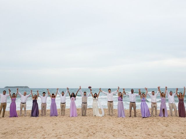 O casamento de Paulo e Michelle em Florianópolis, Santa Catarina 83