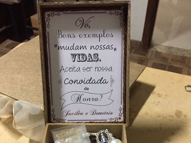 O casamento de Demetrio e Jucilea em Belo Horizonte, Minas Gerais 14