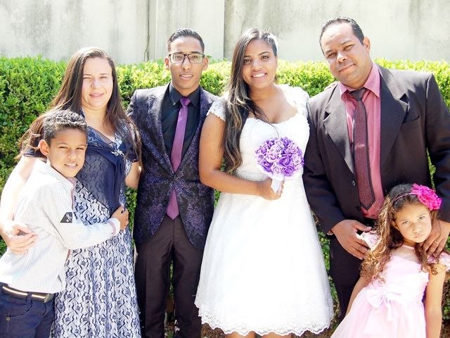 O casamento de Flávio Diego  e Lucilane  em São Paulo 1