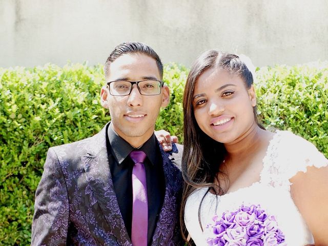 O casamento de Flávio Diego  e Lucilane  em São Paulo 8