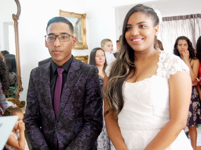 O casamento de Flávio Diego  e Lucilane  em São Paulo 14