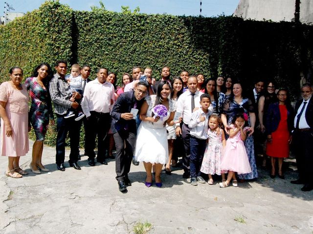 O casamento de Flávio Diego  e Lucilane  em São Paulo 26