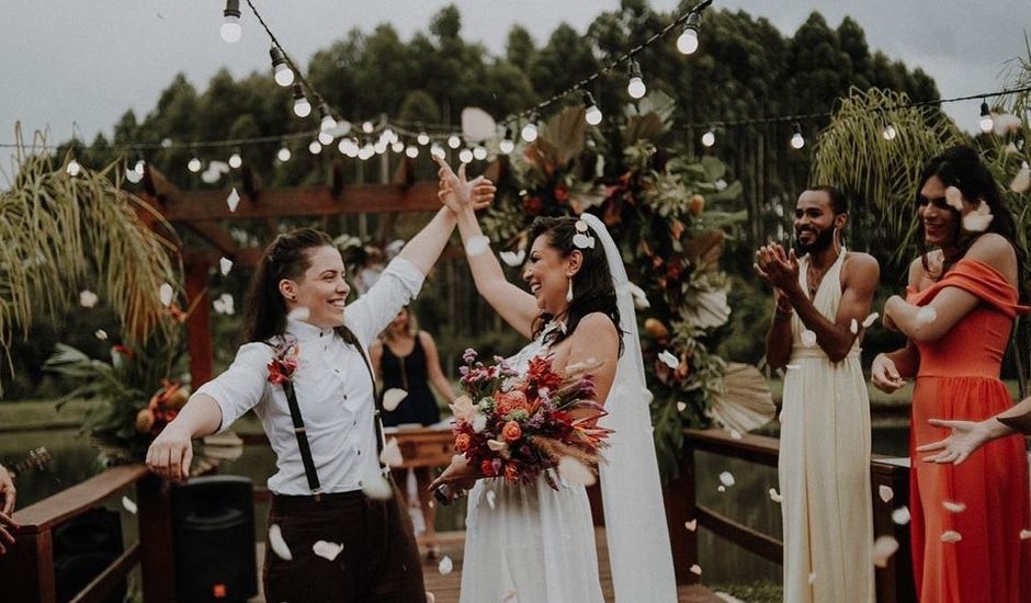 O casamento de Carla e Thaciane em São José dos Pinhais, Paraná